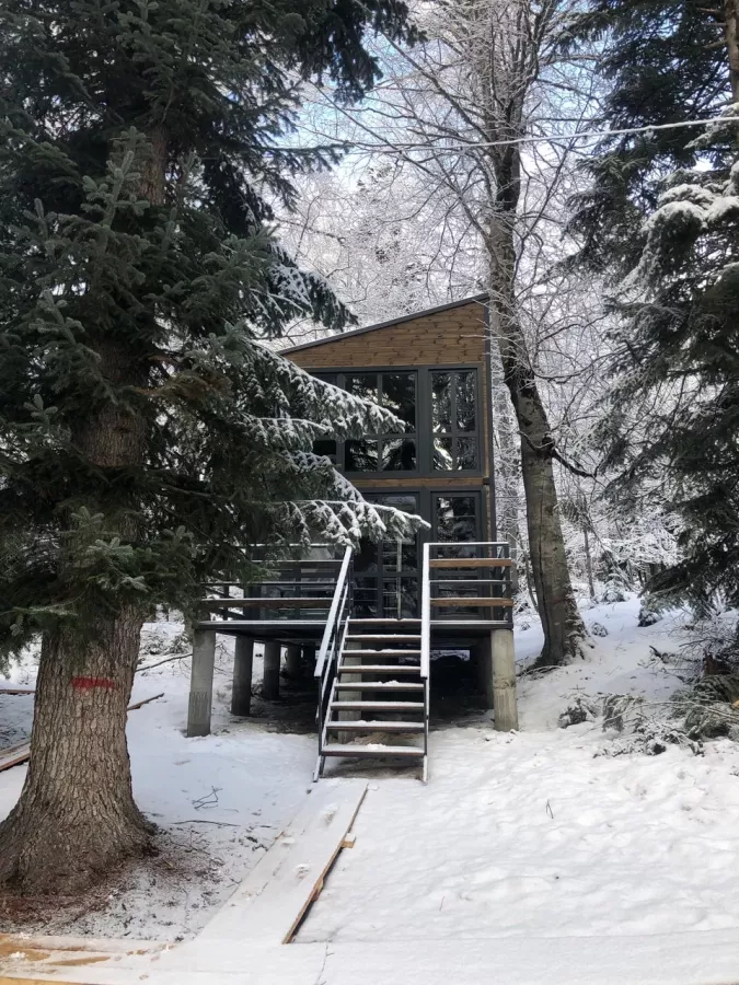 База отдыха Wood в Архызе: Отель, Гостиница, Жилье,