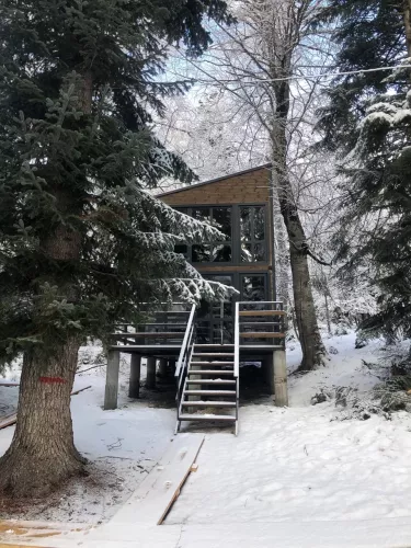 База отдыха Wood в Архызе