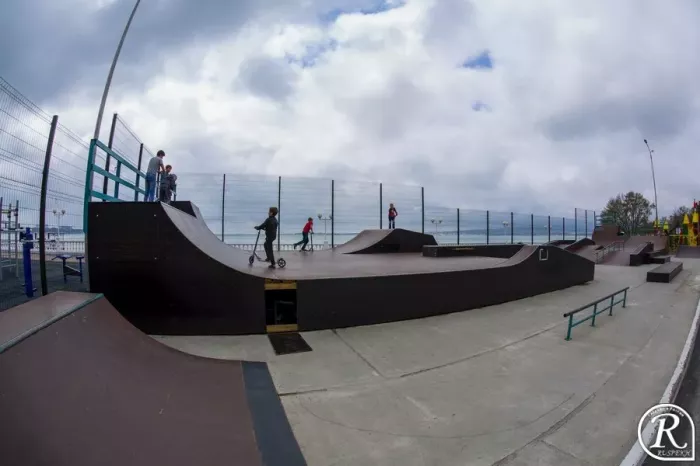Скейт-парк