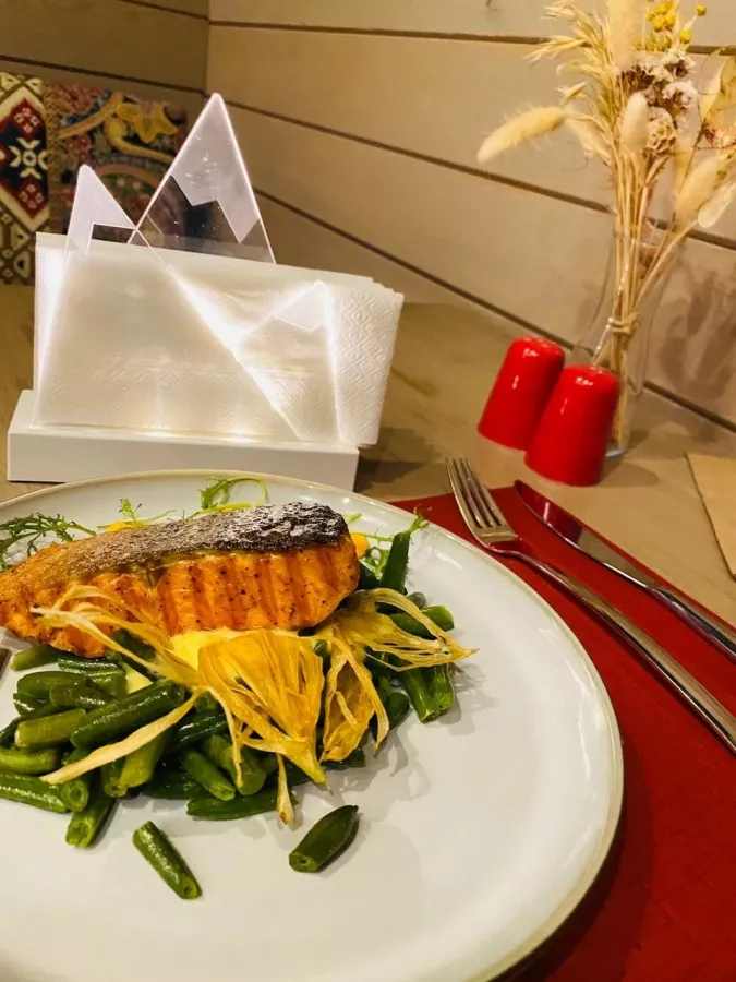 Ресторан Терраса Белый Пик в Архызе: Ресторан, Кафе, Европейская кухня, Кавказская кухня, Восточная кухня, Еда,