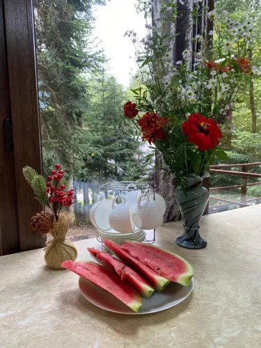 Гостевой дом Архыз Шале Хаус  в  Архызе