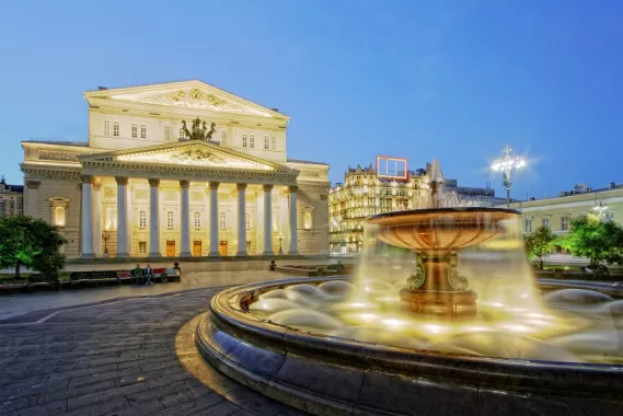 Обзорная экскурсия по Москве