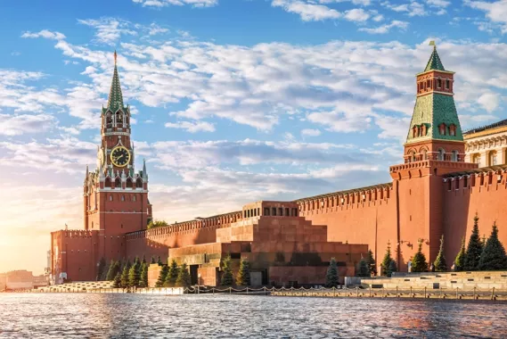 Обзорная экскурсия по Москве