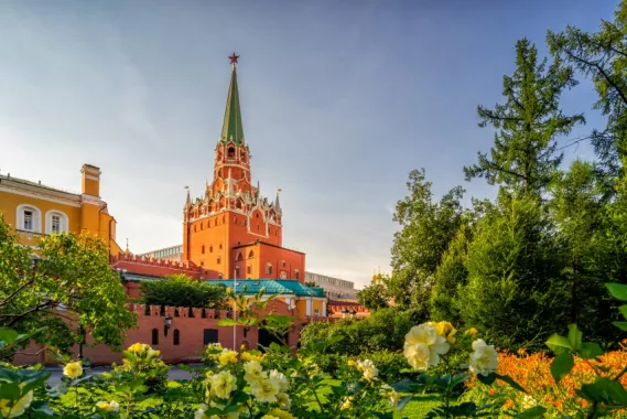 Обзорная экскурсия по Москве