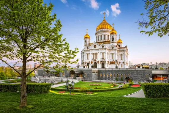Обзорная экскурсия по Москве