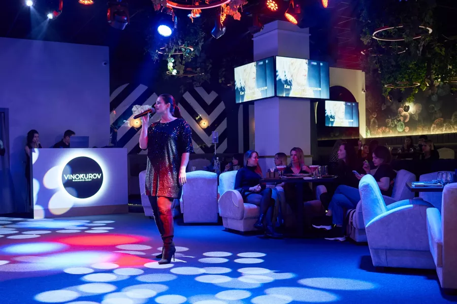 Караоке-зал Vinokurov karaoke-rest в Краснодаре: Караоке, Чилим, Вкусная Еда,