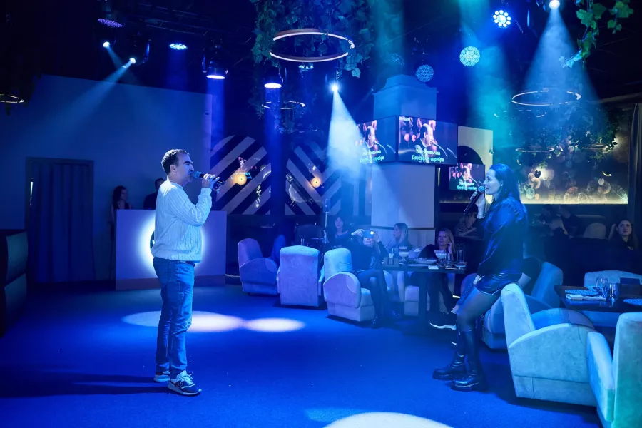 Караоке-зал Vinokurov karaoke-rest в Краснодаре: Караоке, Чилим, Вкусная Еда,