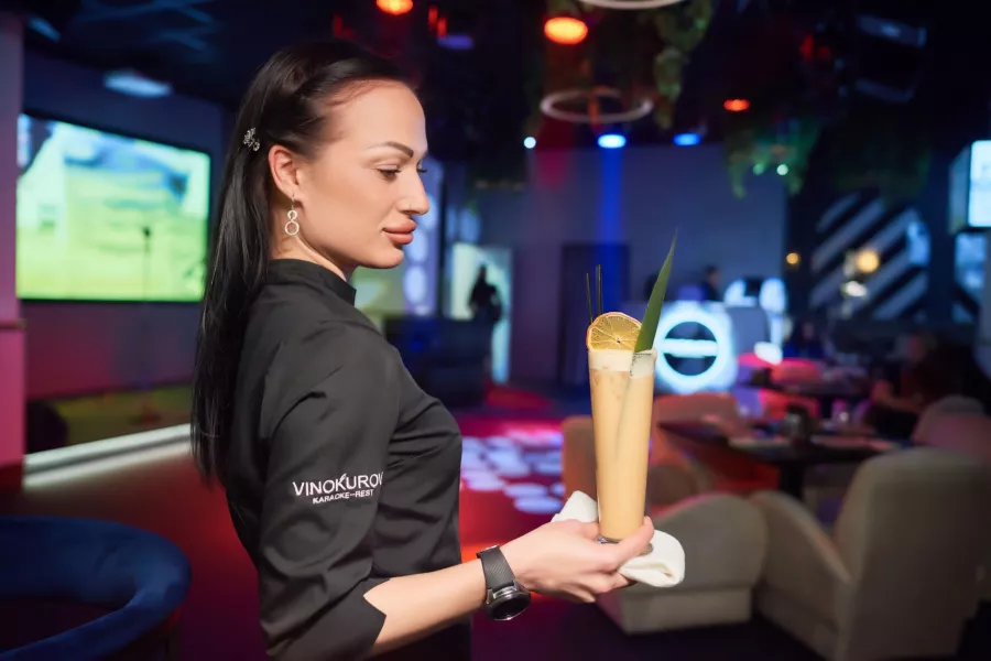 Караоке-зал Vinokurov karaoke-rest в Краснодаре: Караоке, Чилим, Вкусная Еда,