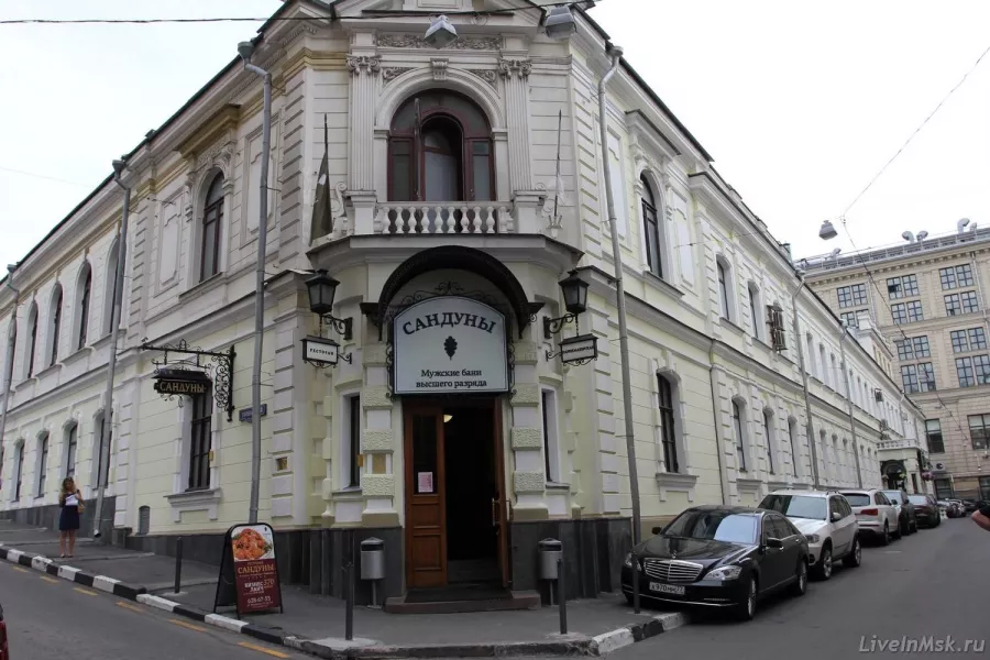 Сандуновские бани в Москве: Легкий пар, Сауна, Парная, Когда скучно,