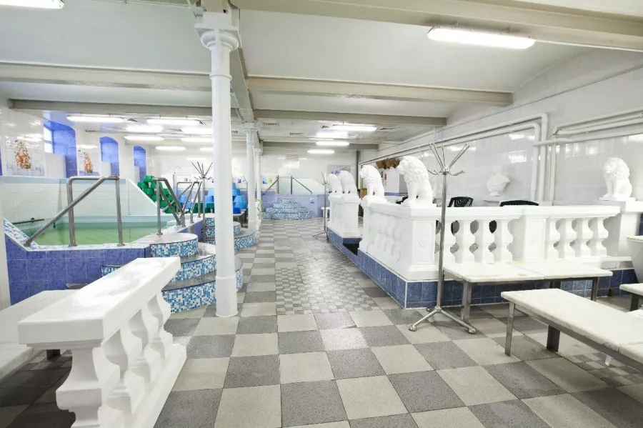 Сандуновские бани в Москве: Легкий пар, Сауна, Парная, Когда скучно,