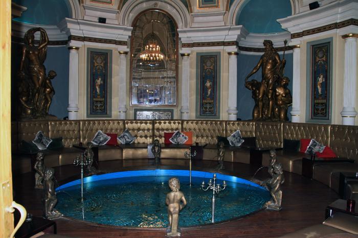 Сандуновские бани в Москва,Москве
