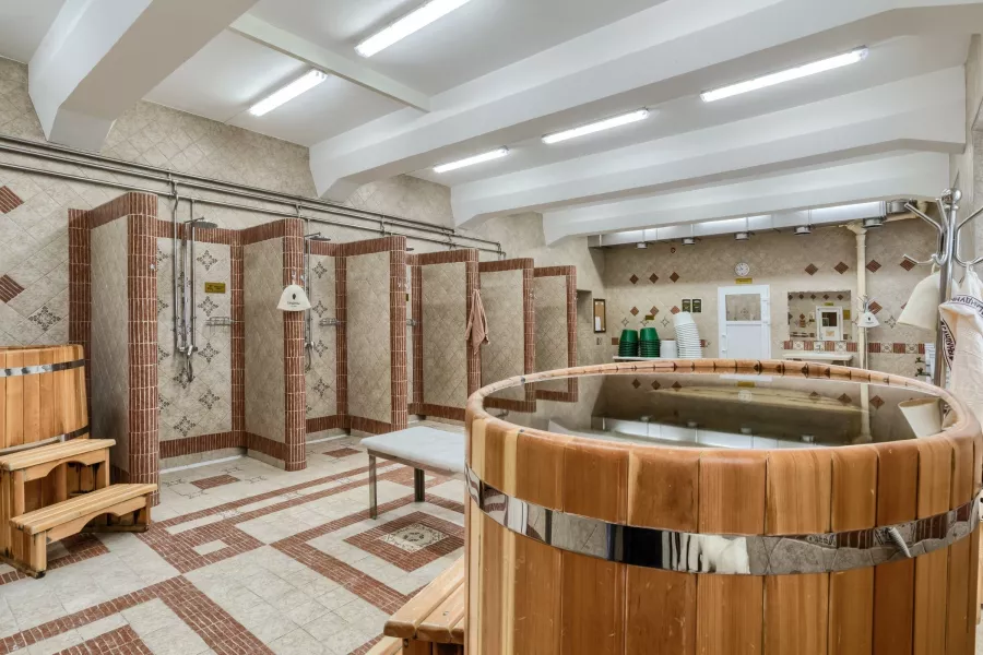 Сандуновские бани в Москве: Легкий пар, Сауна, Парная, Когда скучно,
