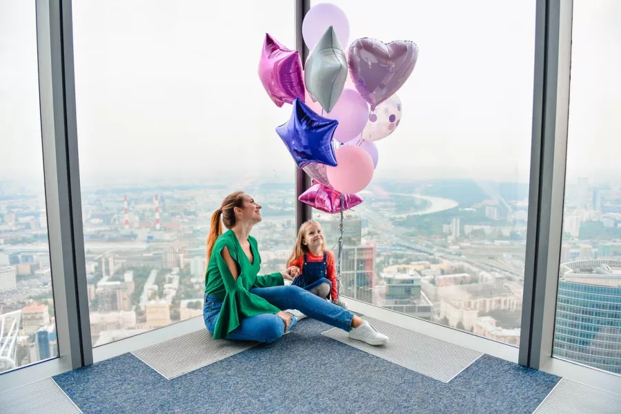 Обзорная площадка Panorama360 в Москве: Смотровая площадка, Достопримечательности, Экскурсия,