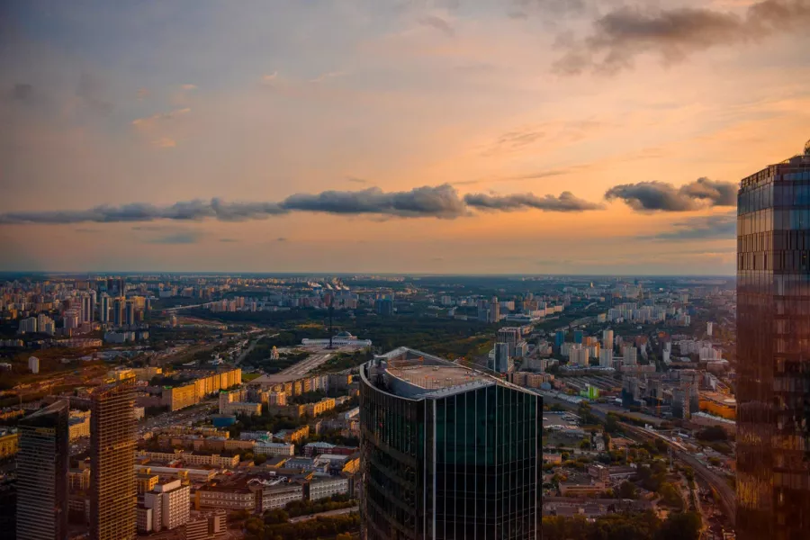 Обзорная площадка Panorama360 в Москве: Смотровая площадка, Достопримечательности, Экскурсия,