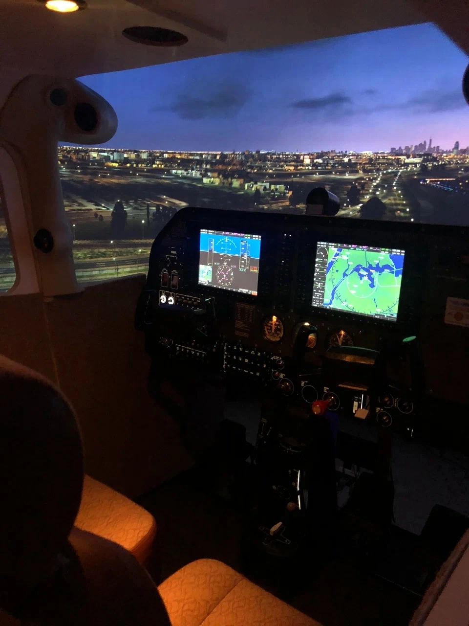 Авиасимулятор "Своё небо"