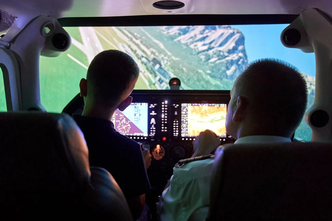 Авиасимулятор "Своё небо"