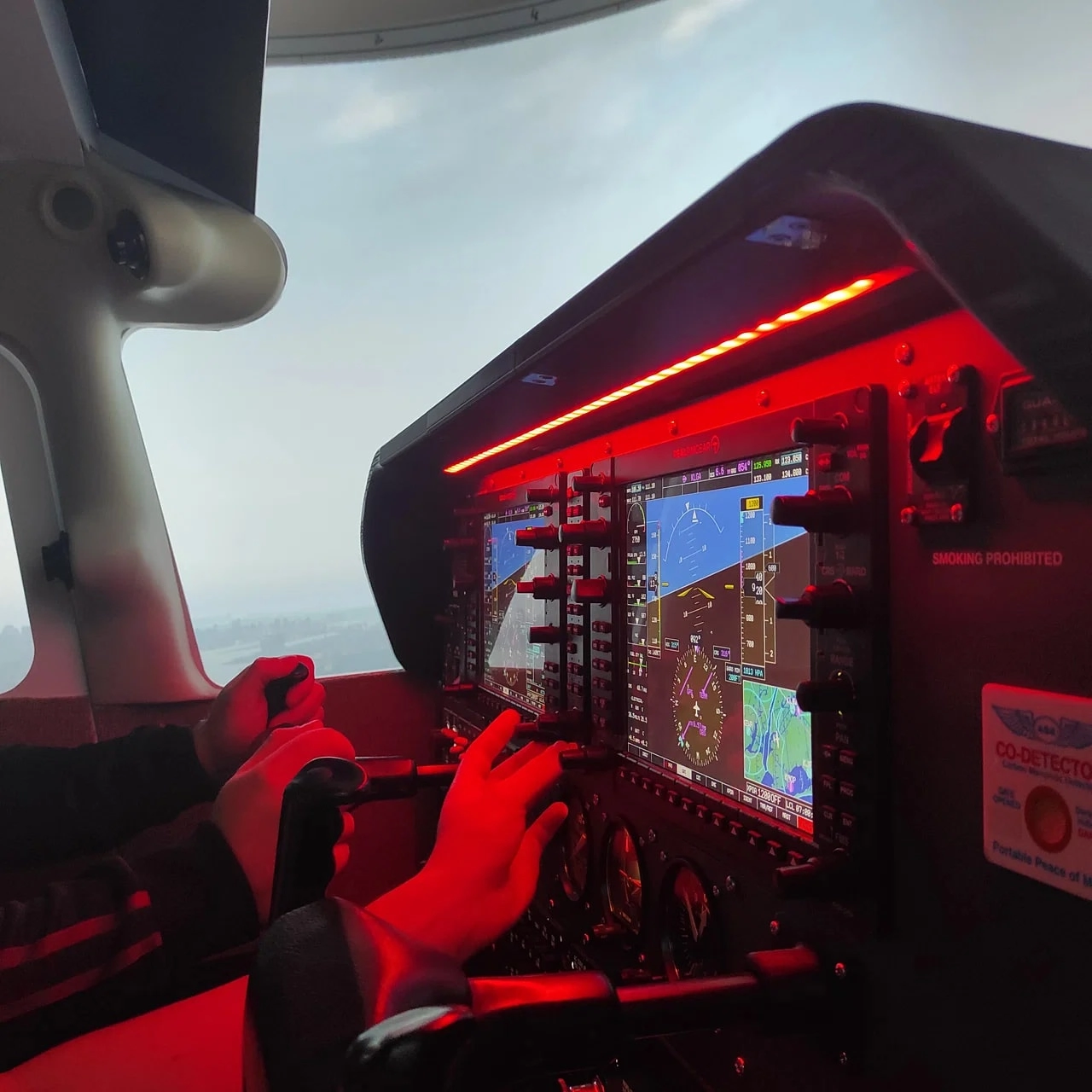 Авиасимулятор "Своё небо"