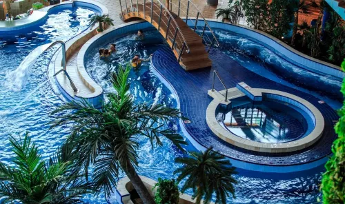 Водно-оздоровительный комплекс H2O парк  в  Ростове-на-Дону