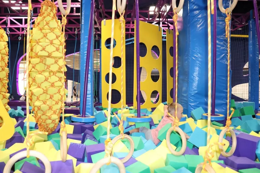 Развлекательный центр Dream Park в Ростове-на-Дону: Развлекательный центр, Развлечения,