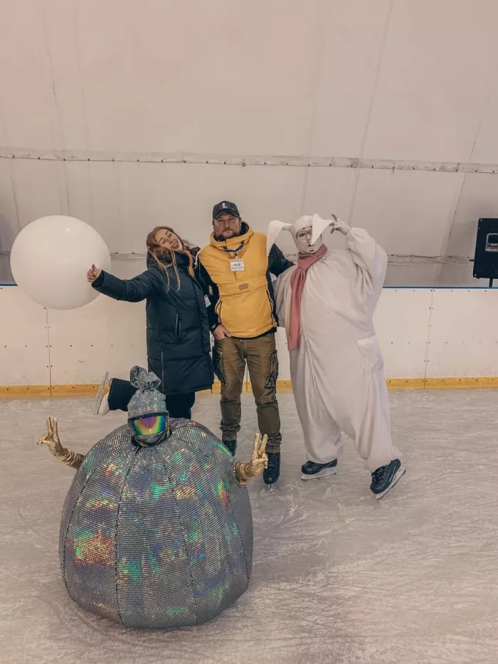 Каток "Ледоград"