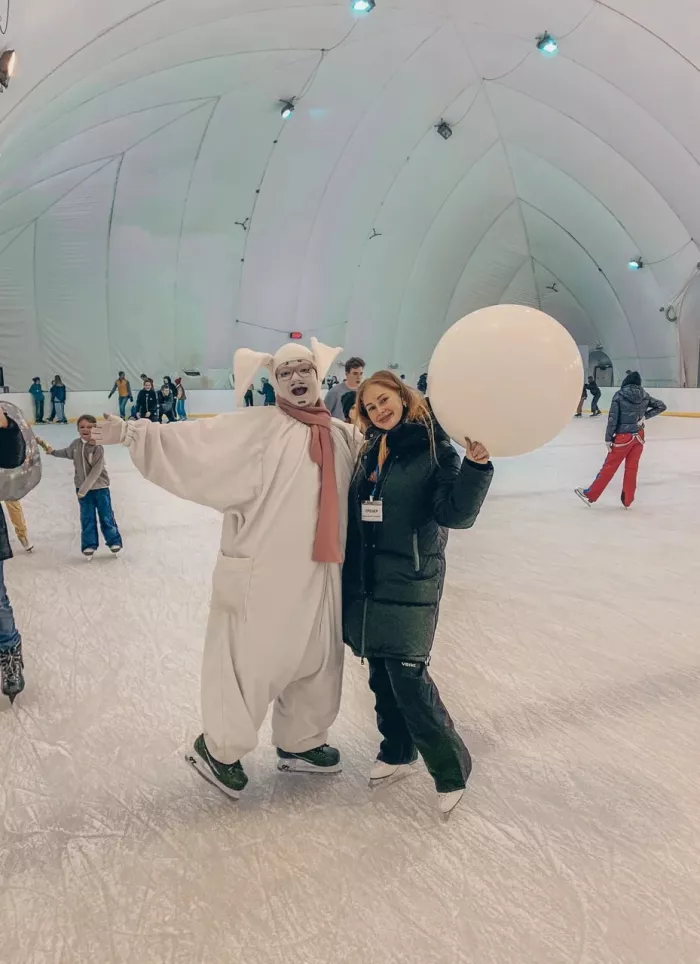 Каток "Ледоград"