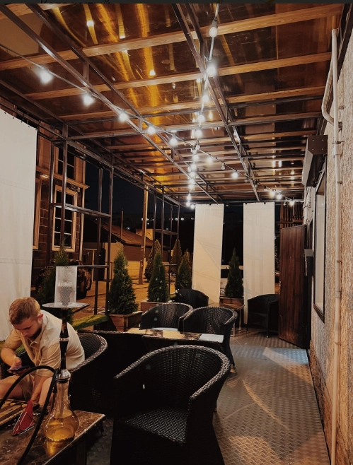 Кальян-бар Hookah Place в Краснодаре: Кальян, Настольные игры,
