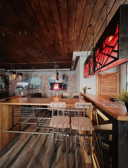 Кальян-бар Hookah Place в Краснодаре: Кальян, Настольные игры,