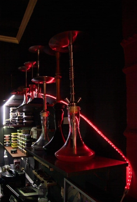 Кальян бар J.F.Lounge в Краснодаре: Кальян, Настольные игры,