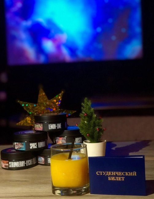 Кальян бар J.F.Lounge в Краснодаре: Кальян, Настольные игры,