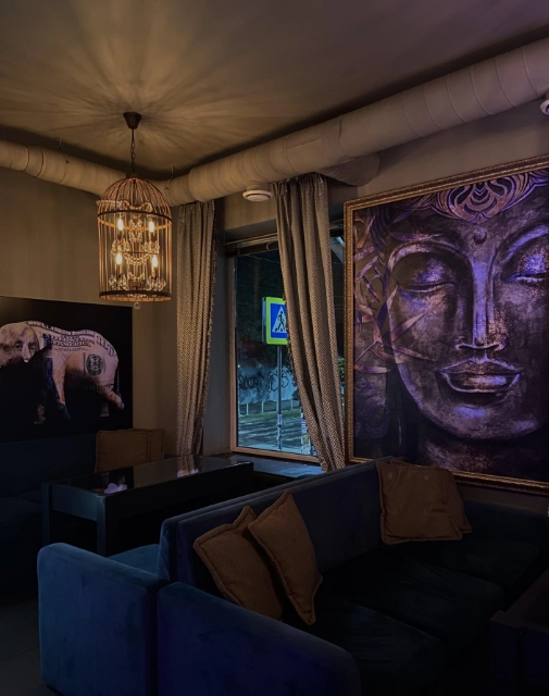 Lounge bar Сказочное Бали в Краснодаре: Кальян, Настольные игры,