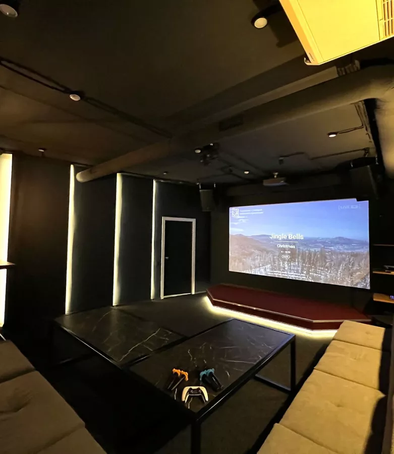 Антикинотеатр Chaplin Lounge House в Краснодаре: Кальян, Настольные игры, Игровые приставки, Антикинотеатр,