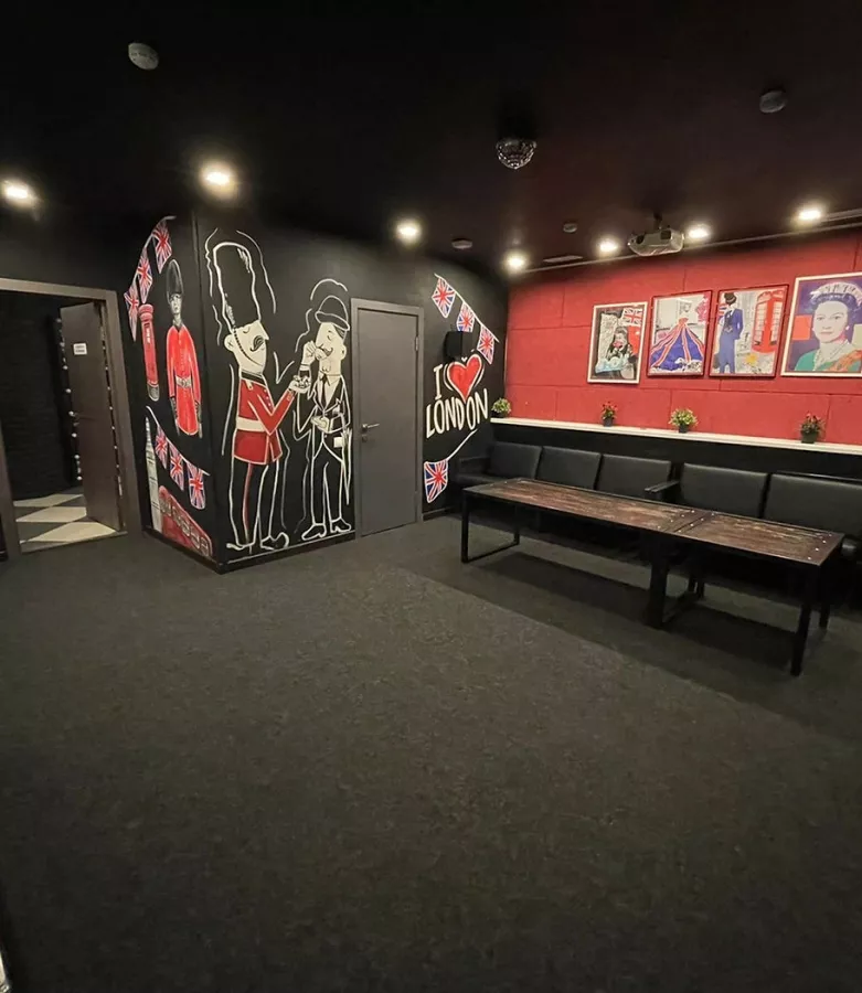 Антикинотеатр Chaplin Lounge House в Краснодаре: Кальян, Настольные игры, Игровые приставки, Антикинотеатр,