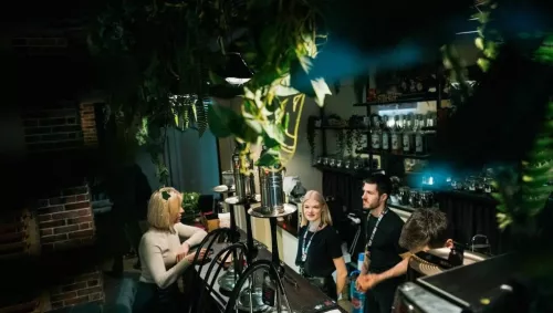 Кальян бар Мята Lounge на Кубанской набережной  в  Краснодаре