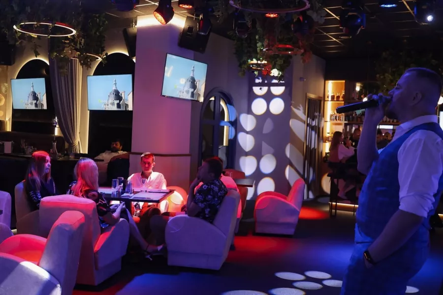 Караоке-зал Vinokurov karaoke-rest в Краснодаре: Караоке, Чилим, Вкусная Еда,