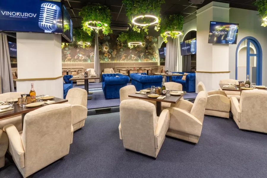Караоке-зал Vinokurov karaoke-rest в Краснодаре: Караоке, Чилим, Вкусная Еда,