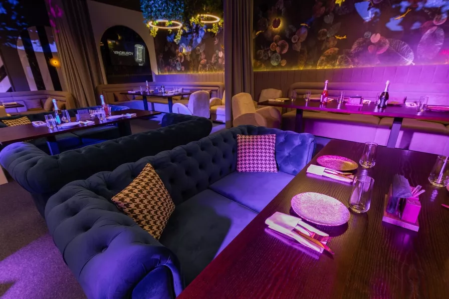 Караоке-зал Vinokurov karaoke-rest в Краснодаре: Караоке, Чилим, Вкусная Еда,