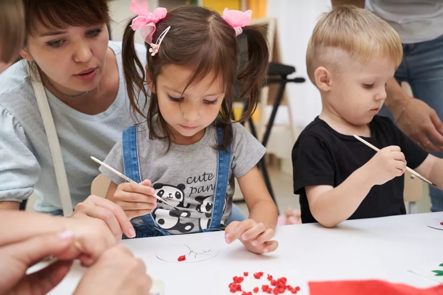 Частный детский сад Bambini-club в Геленджике: Частный сад, Детский сад, Дети,