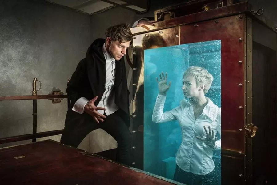 Квест Побег Гудини в Санкт-Петербурге: Хобби, Квест,