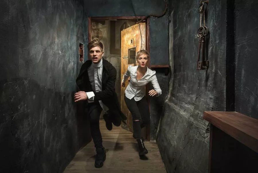 Квест Побег Гудини в Санкт-Петербурге: Хобби, Квест,