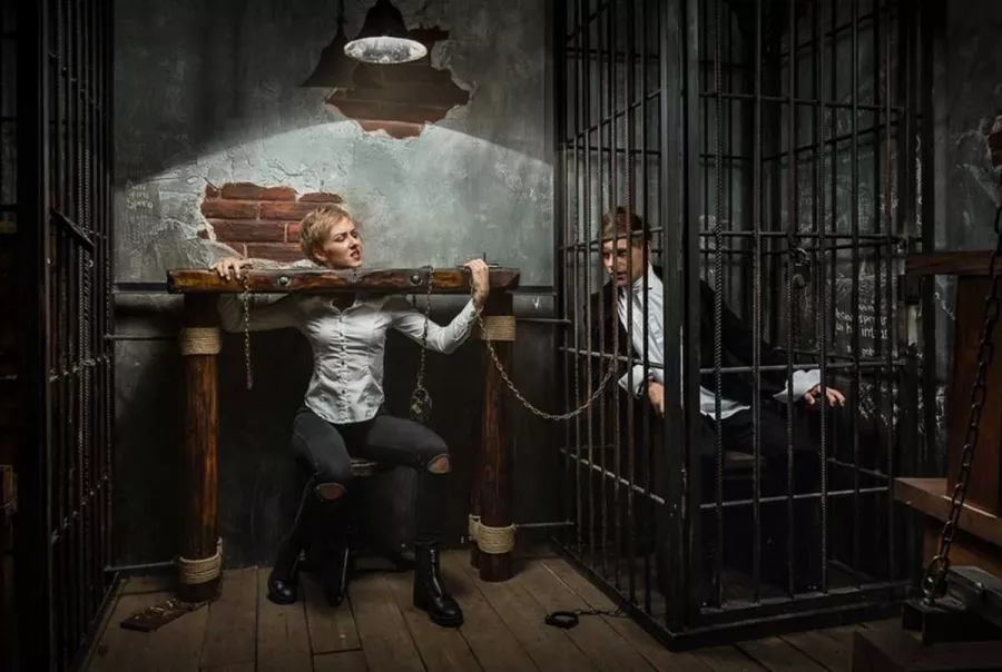 Квест Побег Гудини в Санкт-Петербурге: Хобби, Квест,