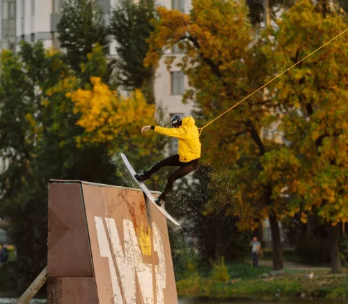 Вейкпарк Kingwinch Ters park  в  Санкт-Петербурге