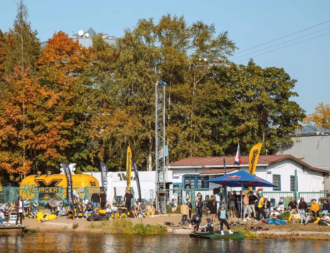 Вейкпарк Kingwinch Ters park в Санкт-Петербурге: Вейкборд, Отдых,