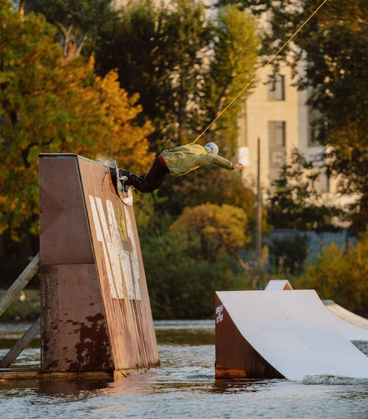 Вейкпарк Kingwinch Ters park в Санкт-Петербурге: Вейкборд, Отдых,