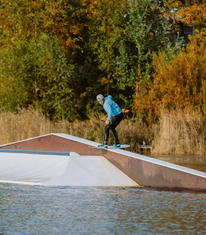 Вейкпарк Kingwinch Ters park в Санкт-Петербурге: Вейкборд, Отдых,