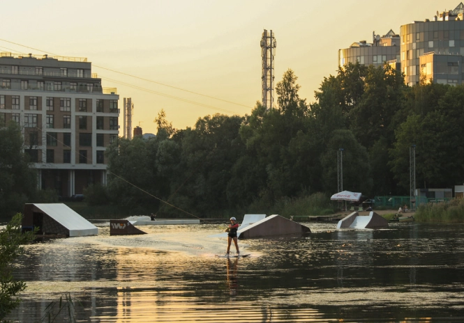 Вейкпарк Kingwinch Ters park в Санкт-Петербурге: Вейкборд, Отдых,