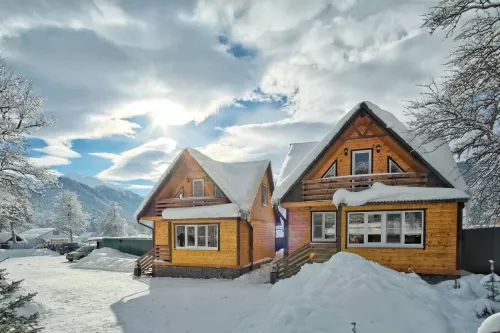 Гостевой дом Уютный Архыз  в  Архызе