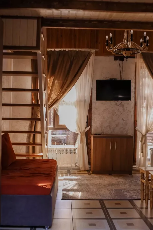 Шале Мишки в Архызе: Гостиница, Отель, Шале,