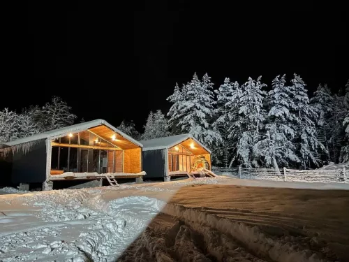 Отель Barn  в  Архызе