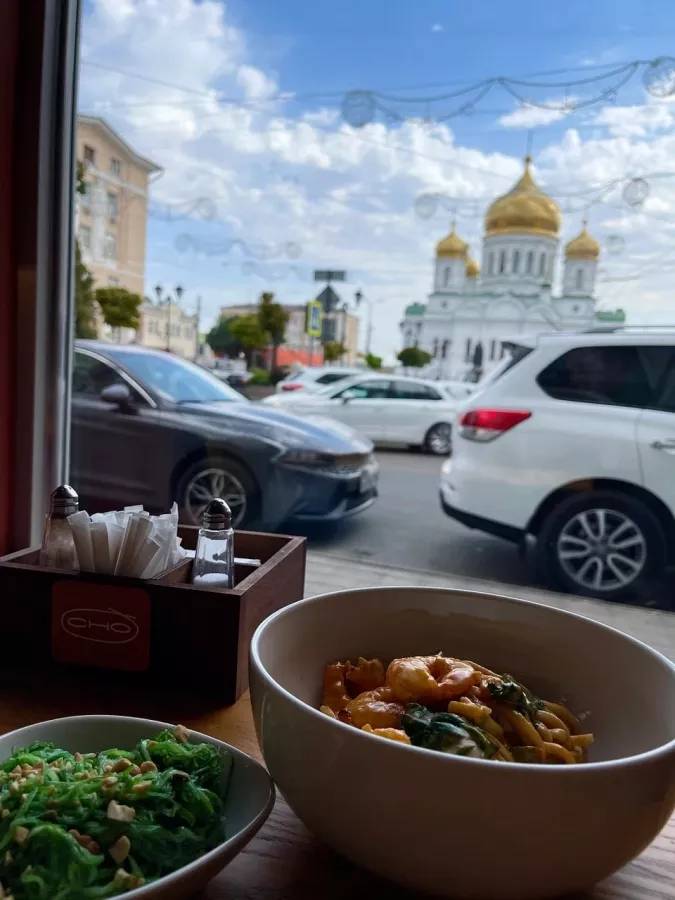 Кафе Cho в Ростове-на-Дону: Кафе, Еда,
