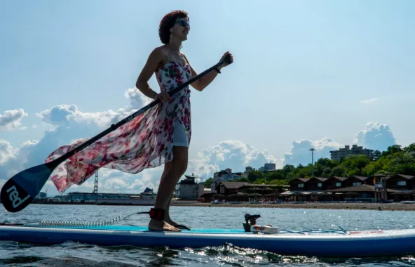 Сап клуб "Ходи по воде"